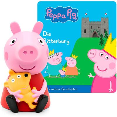 TONIES Hörspielfigur "Peppa Wutz - Die Ritterburg", bunt, Hörspiele