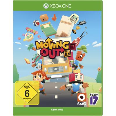 Spielesoftware "Moving Out", bunt, Xbox One, Games