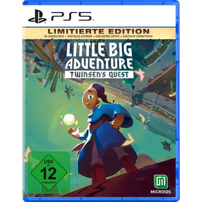 ASTRAGON Spielesoftware "Little Big Adventure - Twinsen's Quest - Limited Edition", weiß, neutral, PlayStation 5, Games