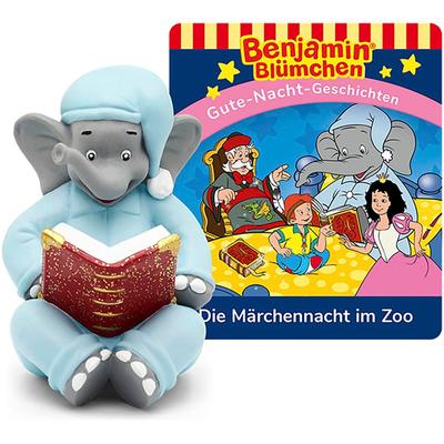 TONIES Hörspielfigur "Benjamin Blümchen - Märchennacht im Zoo", bunt, Hörspiele