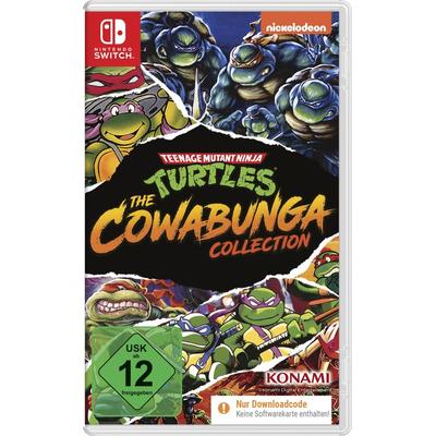 KONAMI Spielesoftware "Teenage Mutant Ninja Turtles - Cowabunga Collection (Code in a Box)", weiß, neutral, Nintendo Switch, Games