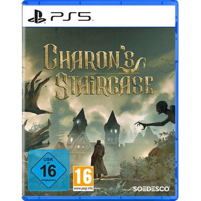 SOEDESCO Spielesoftware "Charon's Staircase", bunt, PlayStation 5, Games