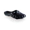 Badepantolette FASHY, Gr. 40, schwarz, Gummi, Basic, Schuhe Clog Badeschuh