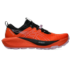 Trailrunningschuh ASICS "GEL-TRABUCO 13", Gr. 40,5, orange (nova orange, light ube), Textil, sportlich, Schuhe Modernsneaker Sneaker low Plateausneaker