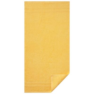 Handtuch WÄSCHEPUR Gr. 1, gelb, B:50cm L:100cm, 100% Baumwolle, Handtücher (Packung) Image