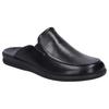 Clog JOSEF SEIBEL "Belfort 20", Herren, Gr. 44, schwarz, Leder, klassisch, Schuhe, Sabot, Pantoffel, Hausschuh in Weite G (weit)