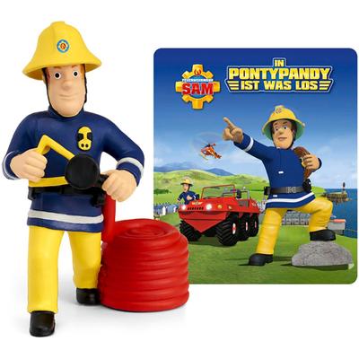 TONIES Hörspielfigur "Feuerwehrmann Sam - In Pontypandy ist was los", bunt, Hörspiele