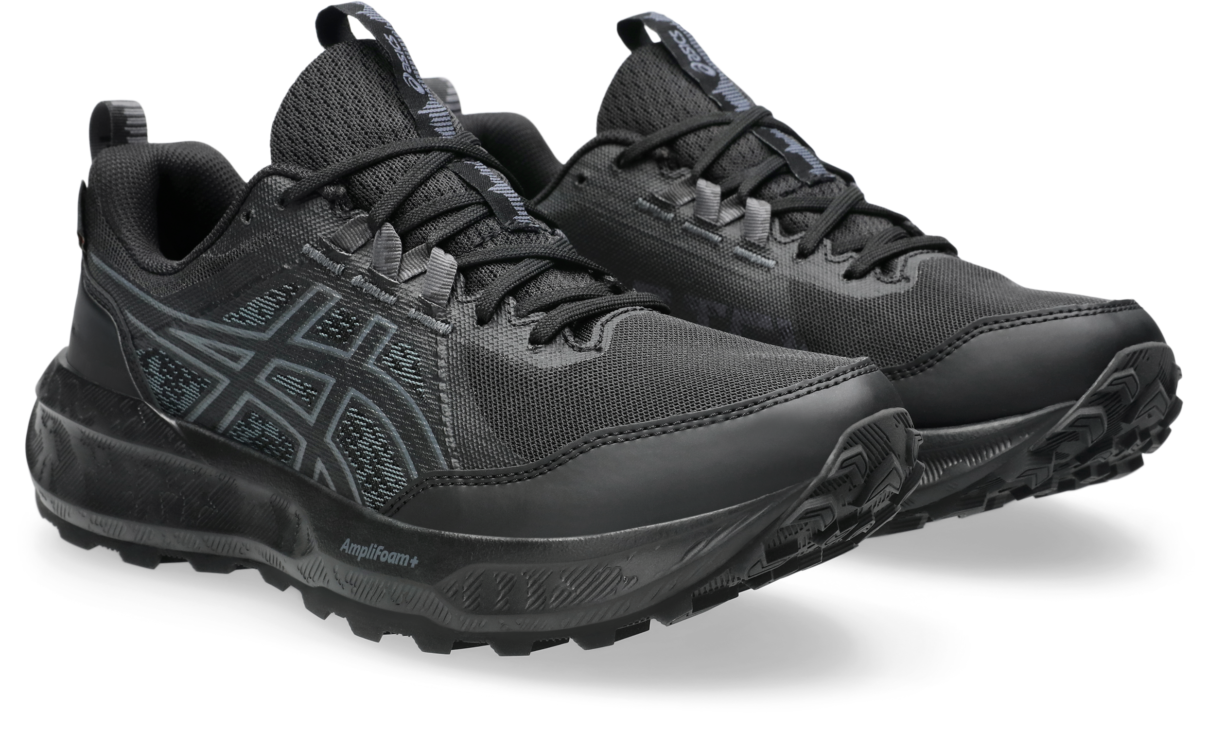 Trailrunningschuh ASICS "GEL-SONOMA 8 GTX", Damen, Gr. 42, schwarz (schwarz, carrier grau), Synthetik, Textil, Schuhe, wasserdicht