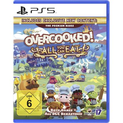 PLAYSTATION 5 Spielesoftware "Overcooked All You Can Eat", bunt, PlayStation 5, Games