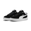 Sneaker PUMA "PARK LIFESTYLE EASY SD", Gr. 42,5, schwarz-weiß (puma schwarz, puma weiß), Leder, sportlich, Schuhe