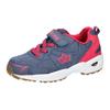 Hallenschuh LICO "Sportschuh Flori VS", Kinder, Gr. 30, grau, Synthetik, Schuhe