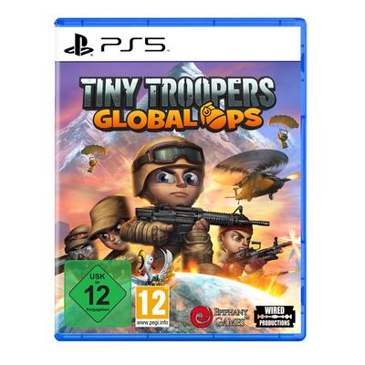 Spielesoftware "Tiny Troopers Global Ops", bunt, PlayStation 5, Games