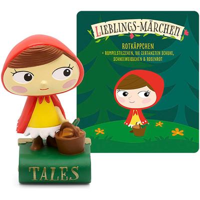 TONIES Hörspielfigur "Lieblings-Märchen - Rotkäppchen (Relaunch)", bunt, Hörspiele