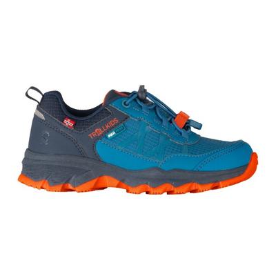 Trollkids - Kid's Trolltunga Hiker Low XT - Multisportschuhe 28 | EU 28 blau Image