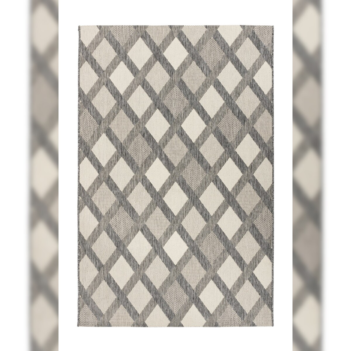 Lalee.Avenue Tabitha AE 600 Creme / Braun 80cm x 150cm Image
