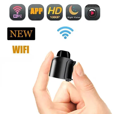 Full 1080P HD X5 Mini WiFi Camera Baby Monitor Home Security Camcorders IR Night Vision Motion Detection Wide Angle IP Cameras