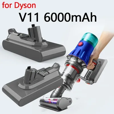 Neu für Dyson Staubsauger 6000 mAh 100,8 Wh Akku für Dyson Torque Drive Extra V11 Complete Extra V11 Image