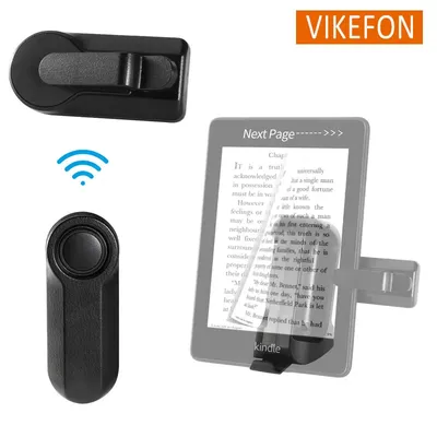 Automatic Remote Page Turning Controller Phone Tablet Page Flipping for iPhone iPad Kindle Kobo Android iOS Reading Accessories