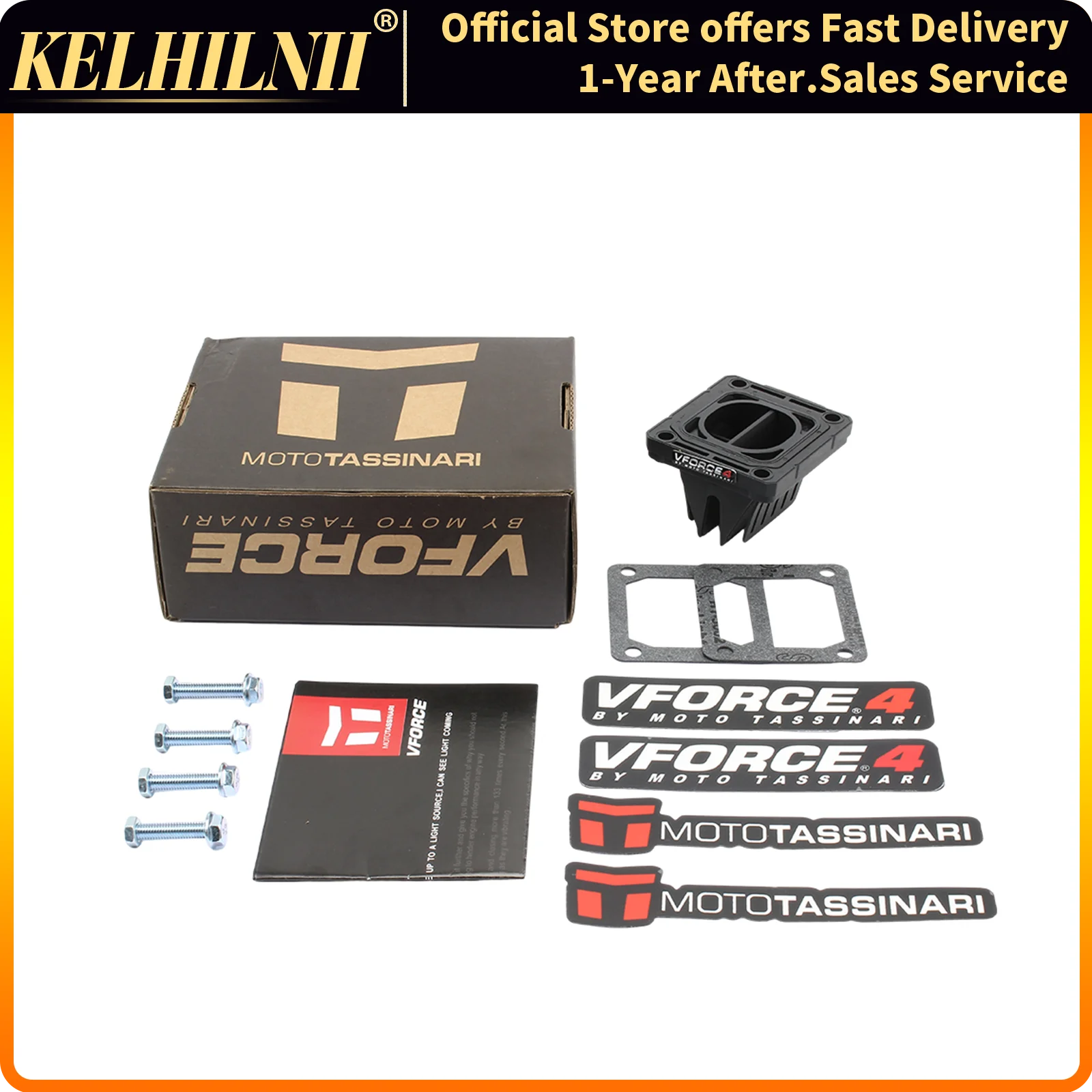 Vforce 4 reed ventil V4144-1 V4144-2 für yamaharxz rxz-d y125z y125zr 125zr y15zr Rx-135 Rx-Z135 yfz350 yfz 350 banshee 350 rd350 Image