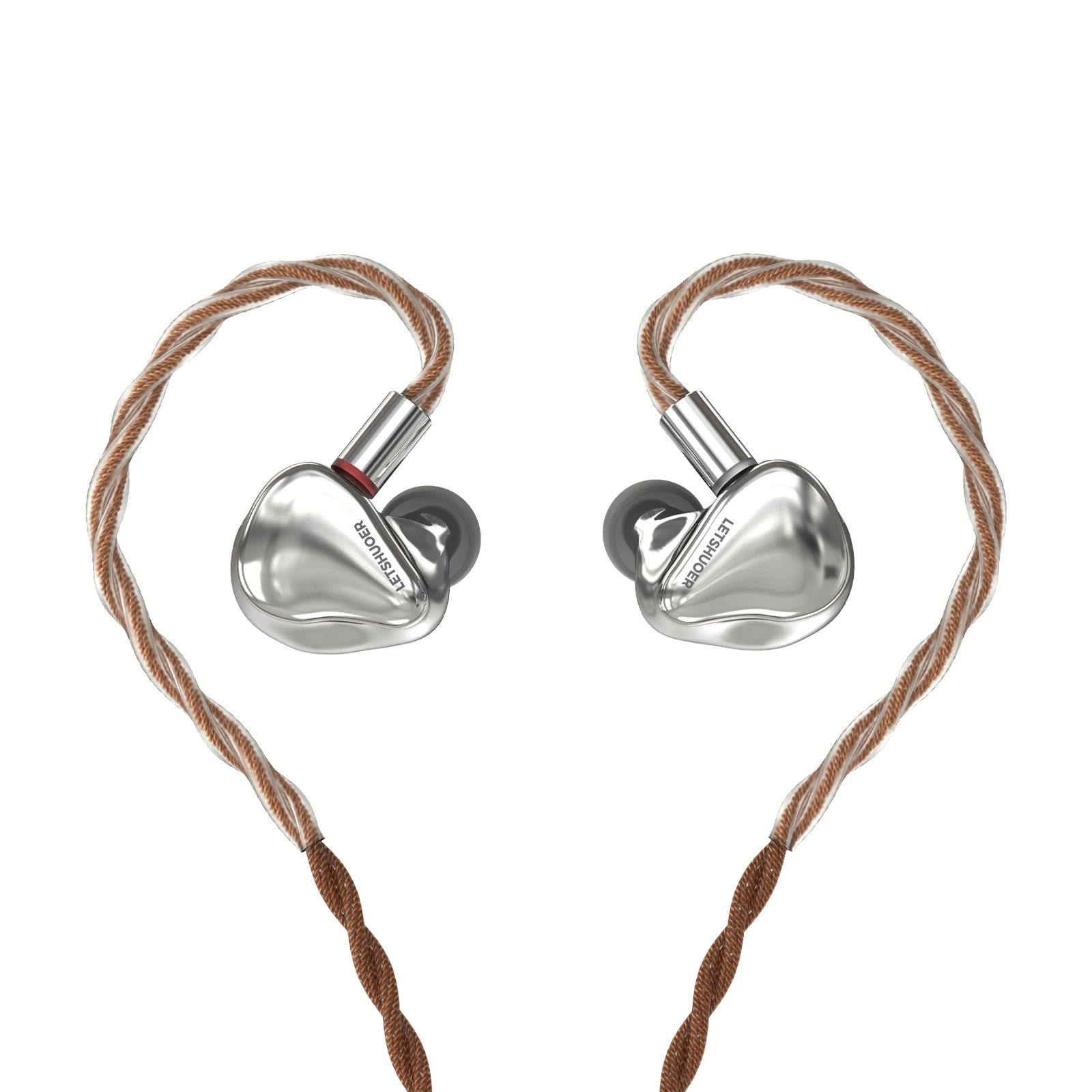 LETSHUOER Cadenza 12 Kopfhörer 10 mm DD+11 BA Treiber In-Ear-Monitore 12 Hybrid-IEM-Kopfhörer HiFi-Ohrhörer Image