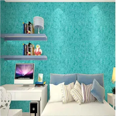 Farbe Beschichtung Wandverkleidung Pflanze Faser Schlamm Wandfarbe Wandreparatur Wanddekoration Selbstmalerei Wandschlamm anstelle von Tapeten Image
