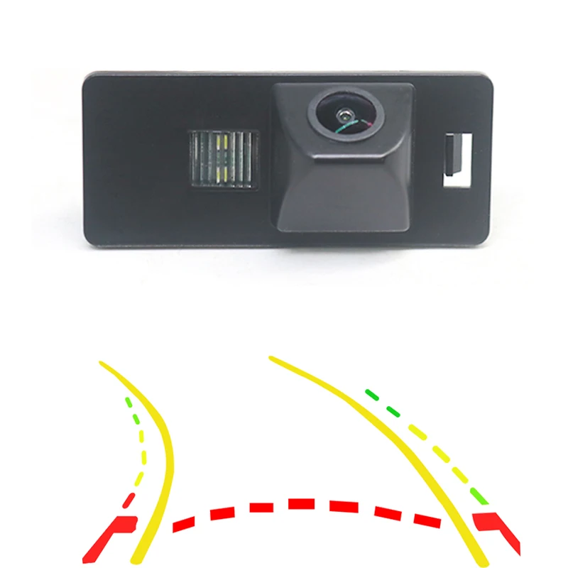 Auto Rückansicht Reverse Kamera Für Audi S5 A4(B8) A1 Q5 8R 2008-2017 Wasserdichte Nachtsicht backup Kamera Image