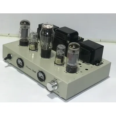7W * 2 6G2P push 5881A galle maschine rohr power verstärker single-ended klasse A power verstärker Image