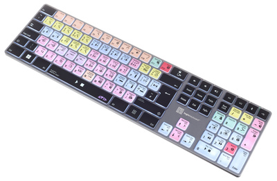 Logickeyboard Titan Avid Pro Tools UK PC