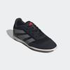 Fußballschuh ADIDAS PERFORMANCE "PREDATOR CLUB SALA KIDS IN", Gr. 37, core schwarz, grau four, lucid rot, Synthetik, sportlich, Schuhe