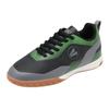 Fußballschuh JAKO "J-SI Twist", Gr. 37, jet schwarz, neon grün, Synthetik, sportlich, Schuhe, für Halle und Straße