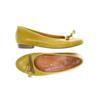 Ara Damen Ballerinas, Gr. 37, gelb, Leder