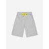 Fendi Boys Logo Bermuda Shorts in Grey - Size 10Y | Fendi Sale | Discount Designer Brands