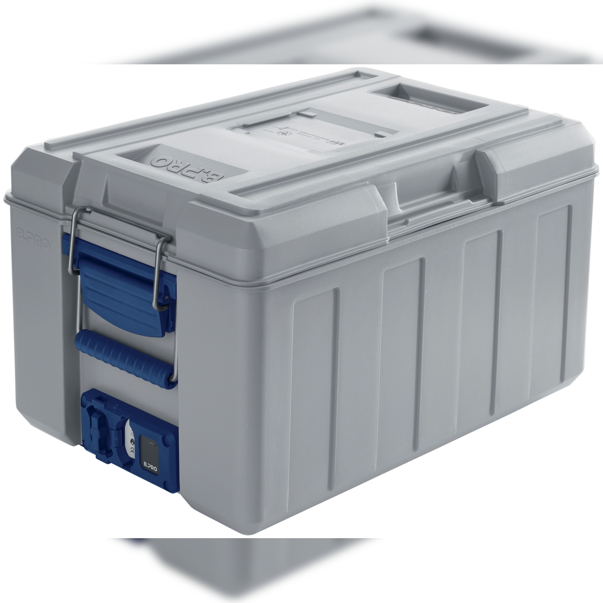 B.PRO BPT 320 KB blau, B.PROTHERM, Speisentransportbehälter aus Kunststoff, beheizt