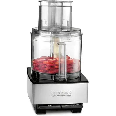 Cuisinart Food Processor 14-Cup Vegetable Chopper for Mincing, Dicing, Shredding, Puree & Kneading