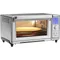 Cuisinart Convection Toaster Oven, Stainless Steel, 16.93D x 20.87W x 11.42H, TOB-260N1