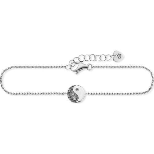 caï Caï Damen-Armband 925er Silber 1 Zirkonia One Size 87460444 Damen