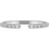 caï - Cai Damen-Damenring 925er Silber 6 Zirkonia 60 32016384 Ringe 1 ct (29.89 € / 1 ct)