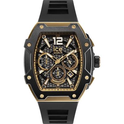 Ice Watch Chronograph Edelstahl gelbgold, schwarz Herren Image