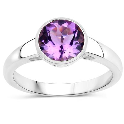 Vira Jewels - Ring 925/- Sterling Silber Amethyst lila 1,71 ct. Ringe Damen Image