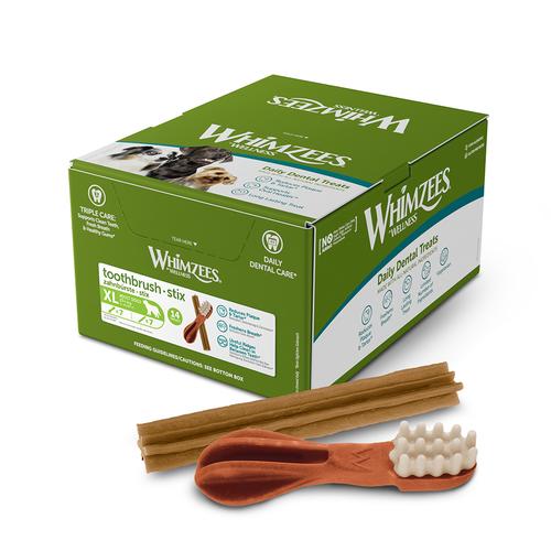 14 Stück Whimzees by Wellness E-Com Stix Größe XL Hundesnacks