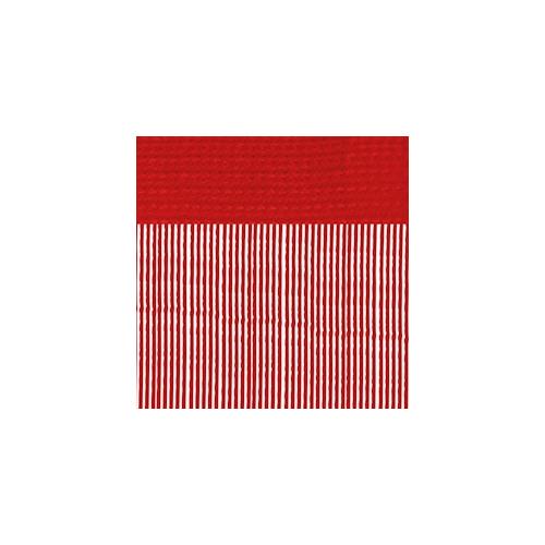 Arsvita Fadenvorhang Prince 140x250 cm rot - kirschrot