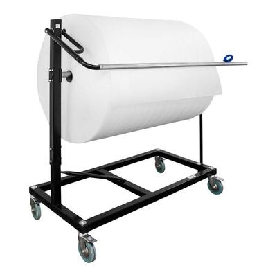 Lavex 48" Mobile Single-Arm Floor Packaging Dispenser with Slide Cutter EP-6450-48
