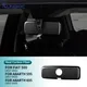 Reale Duro In Fibra di Carbonio Per Abarth 595 695 Fiat 500 2017 2018 2019 2020 2021 2022 2023 LHD RHD Interni Auto Specchietto retrovisore Trim
