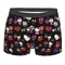 Novità maschile personalizzata Hello Kitty Spider-man modello intimo classico boxer slip pantaloncini traspiranti mutandine mutande