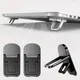 Supporto per laptop pieghevole regolabile Mini gambe Supporto portatile ultrasottile per supporto di