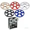 Nuovo 1/4 10 pollici Bobina nastro vuota Nab Hub Registratori Reel-To-Reel Accessorio in alluminio vuoto Parti