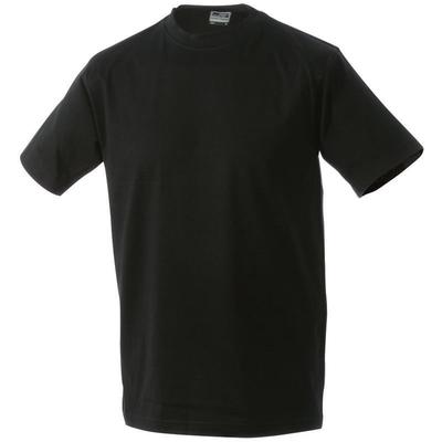 Jn T-Shirt Round-T Heavy JN002 100%BW, black, Größe s Image