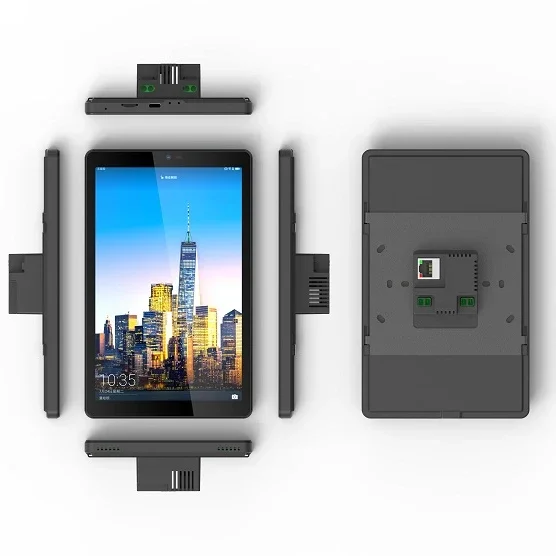 Smart Home Control Tablet Eingebettetes 8-Zoll-PoE-Power-Tablet zur Wandmontage 10 Zoll Image