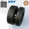 2 PCS Modell RC Reifen Hohe Qualität Gummi Reifen Für Tamiya 1/14 RC Traktor Lkw Für Michelinn Spielzeug Lkw Sattelauflieger RC Spielzeug Lkw