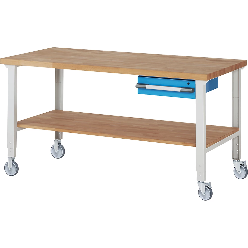 Établi mobile série 7000 eurokraft pro